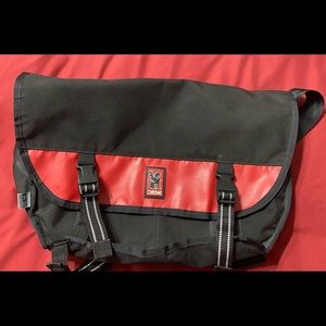 Chrome Messenger Bag